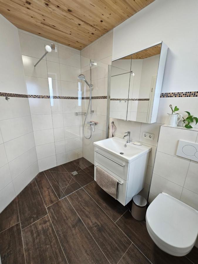 Moderne Ferienwohnung Auf Rups Hof Oberhocking Exterior foto