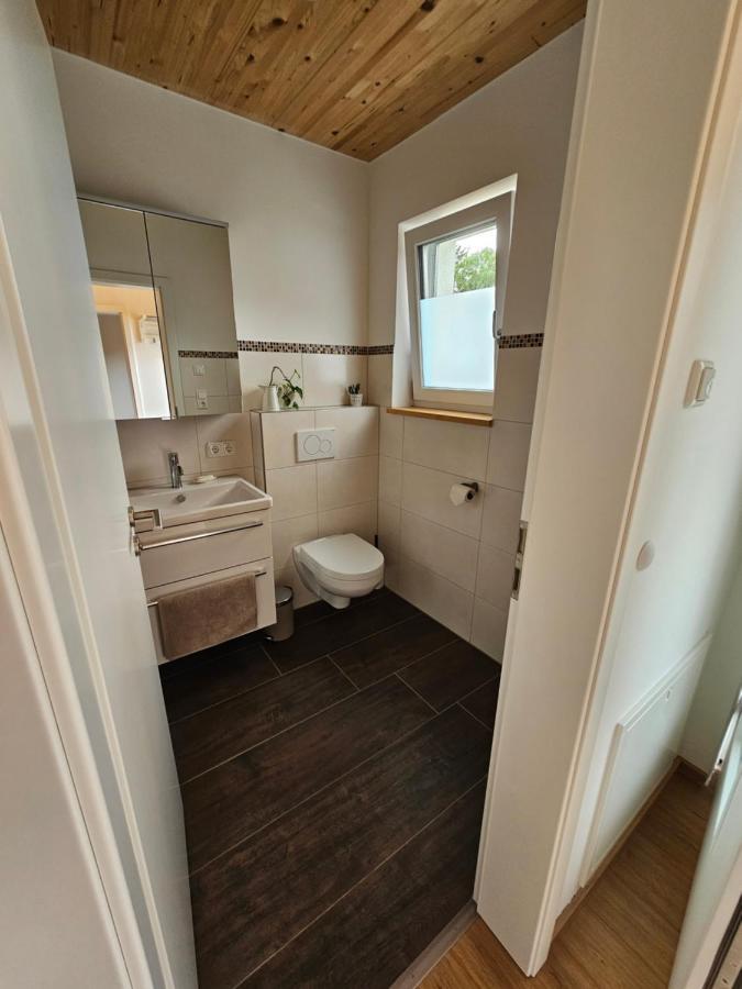 Moderne Ferienwohnung Auf Rups Hof Oberhocking Exterior foto
